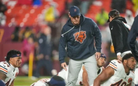 Year 4 Rebuild: Chicago Bears Aim to Perfect Roster for Coach Ben Johnson
