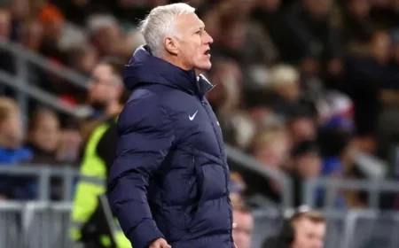 Deschamps Expresses Frustration Over Defensive Mistake in Iceland Draw