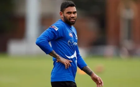 Former Kangaroos Midfielder Cleared for AFL Comeback After Dismissal