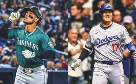 ALCS and NLCS Highlights: Mariners Secure Game 2 Victory as Dodgers Edge Out Win in Game 1