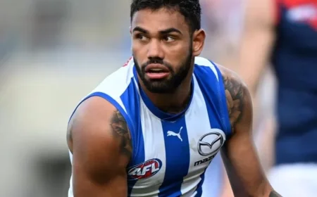 AFL Announces Decision on Tarryn Thomas’ Comeback to Football