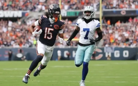 Chicago Bears Progress Analysis: Discover 10 Key Metrics Before Monday’s Prime-Time Game on The Athletic