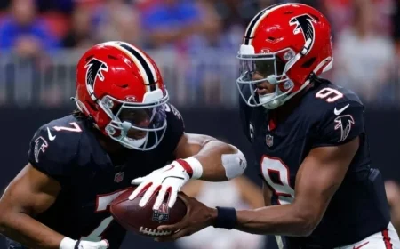 QB Penix Declares Falcons ‘Legit’ Following Victory Over Bills