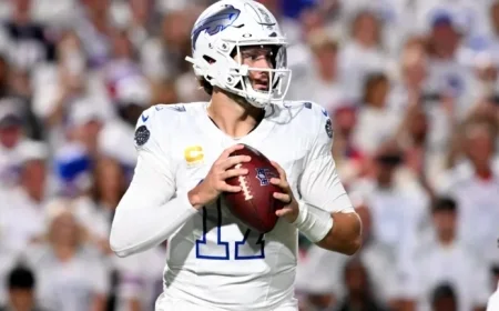 Josh Allen Shares Key Lessons for Bills After First Loss of the Season