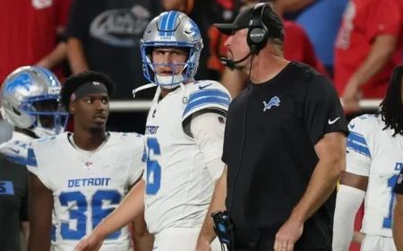 Week 7 Betting Highlights: Lions Topple Buccaneers, Giants Secure Win Against Broncos Cover