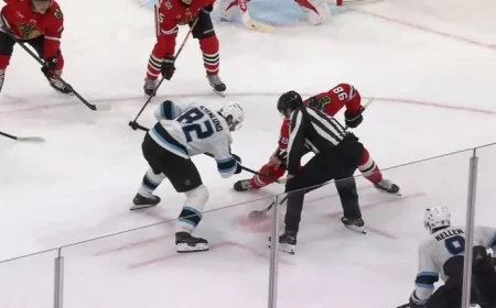 Mikheyev Secures Victory with Clutch Empty Net Goal