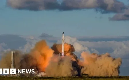 Catch the Action: SpaceX Triumphs in 11th Starship Test Flight