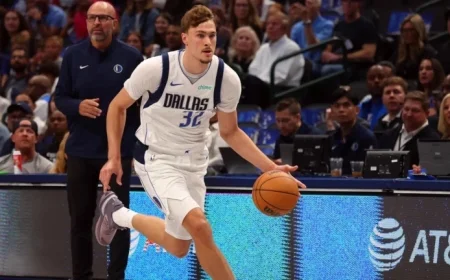 Mavs Fans Celebrate Cooper Flagg’s Stellar Defense Against Jazz Amid Ace Bailey’s Injury Setback