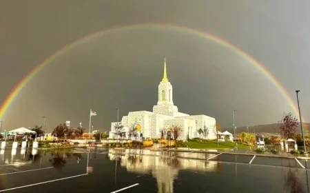 Elko Nevada Temple Dedication Promises Blessings for Saints in Northeastern Nevada