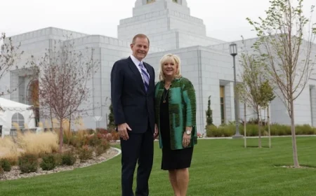 Elder Gary E Stevenson Celebrates Dedication of Elko Nevada Temple