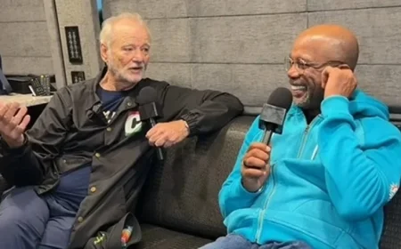 Bill Murray Reflects on Darius Rucker’s Golf Skills with Humorous Anecdote About Ball Retrieval