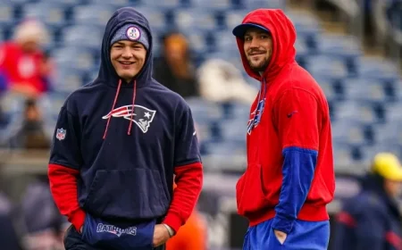 AFC East Standings Update: Patriots Claim Top Spot as Bills’ Loss Shakes Up Division After Four Years