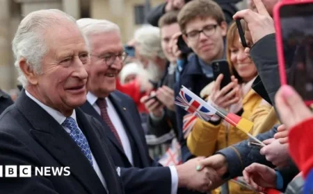 Historic German State Visit to the UK Announced After 27 Years