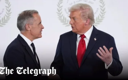 Trump Caught Trolling Trudeau on Hot Mic Moment