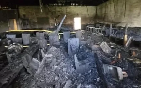 Miraculous Survival Portrait of Jesus Endures Blaze That Consumed Hawke’s Bay Chapel