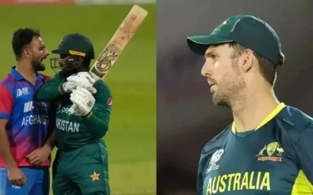 Pakistan Poised to Surprise Australia After Series Cancellation with Afghanistan Report Suggests