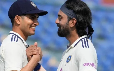 Rahul’s Unbeaten 58 Powers India’s 7-Wicket Victory Over West Indies to Clinch Series Win