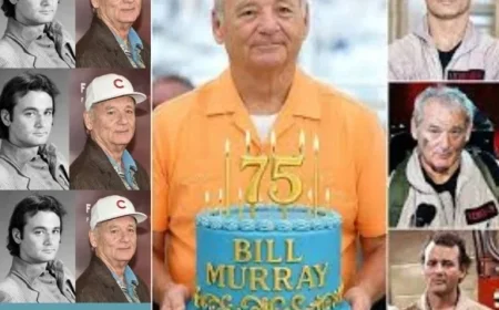 Discover the Enduring Appeal of Hollywood’s Most Unpredictable Star Bill Murray