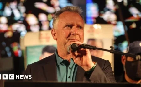 Steve Witkoff Commends Jonathan Powell’s Tireless Endeavors in Gaza