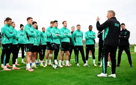 Ireland vs Armenia Preview: Boys in Green Face Final Opportunity to Revitalize Campaign as Reputations Hang in Balance