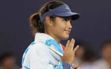 Emma Raducanu Delivers Health Update Ahead of Ningbo Open in China as British No 1 Prepares to Compete