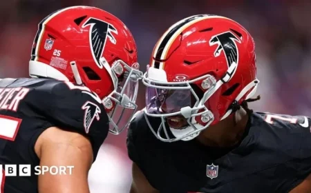 Atlanta Falcons Triumph Over Buffalo Bills 24-14 While Washington Commanders Edge Out Chicago Bears 25-24 in NFL Showdown