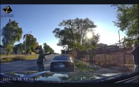 Video of Off-Duty Milwaukee Police Officer Shooting Now Released