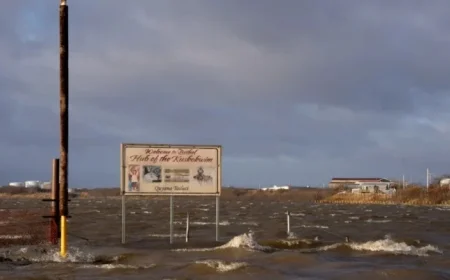 Devastating Impact of Typhoon Halong Remnants Causes Extensive Damage in Western Alaska