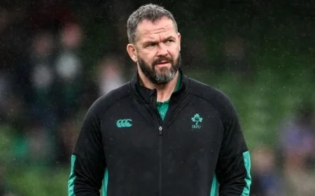 Discover the November Jury Insights: Writers Evaluate Key Priorities and Selection Challenges for Ireland Boss Andy Farrell