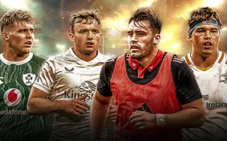 Andy Farrell Faces Crucial Decision: Will He Take Risks in Upcoming Autumn Series?