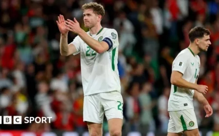 Nathan Collins Struggles to Explain Republic of Ireland’s Surprising Defeat to Armenia
