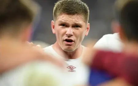 Owen Farrell Leads England in Crucial Autumn Clash Against Australia