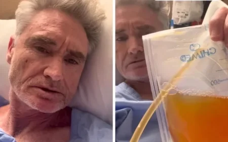 Hughesy Hospitalized Again Following Rib Fracture