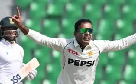 Proteas Bowled Out for 269 as Pakistan Dominates with 378 Lead