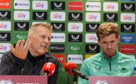 Ireland prepares for crucial showdown against Armenia with potential return to back-five strategy