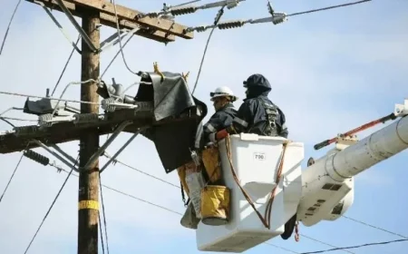 Edison Launches Major Grid Maintenance Project in South Pasadena