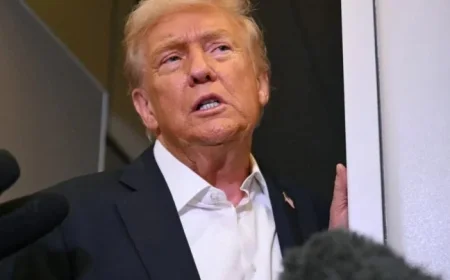 Trump Criticizes Time Cover Over Bald Look and Tiny Crown