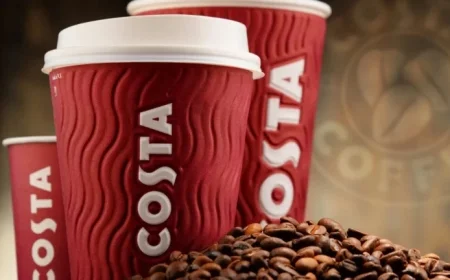 Score a Costa Coffee drink for only £1 at 1400 locations tomorrow