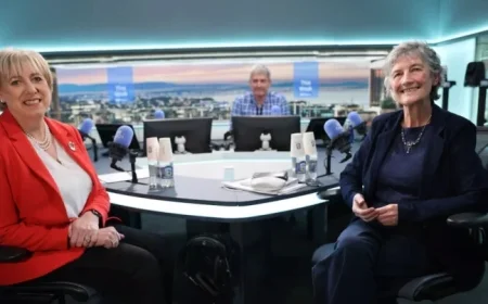 Catherine Connolly Criticizes FG for Using Fear and Smear Tactics in Latest Debate