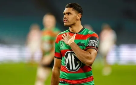 Breaking News Rabbitohs Star Faces Charges Following Alleged Domestic Violence Incident