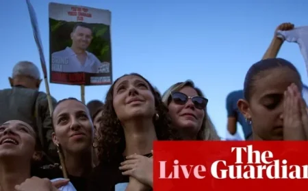 Live Updates: Israelis and Palestinians Celebrate Hostage and Detainee Releases Amid Ongoing Gaza Ceasefire Challenges