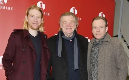 Brendan Gleeson Challenges Negative Stereotypes of Fathers in Media