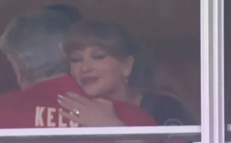 Taylor Swift and Caitlin Clark Enjoy Lions-Chiefs Game Together in Exclusive Suite