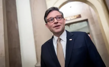 US Speaker Johnson predicts potential for longest government shutdown in history