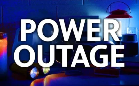 Massive Power Outage Leaves Thousands in the Dark Near SLO: Find Out When Electricity Will Be Restored