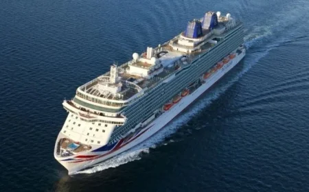 P&O Cruises anchors Britannia in Southampton year-round offering unparalleled voyages