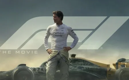 Apple Original Films’ F1 The Movie Set for Worldwide Streaming Debut on December 12