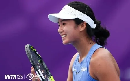 Meet Tereza Valentova Alex Eala’s First Opponent at the Japan Women’s Open