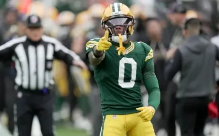 Packers Receiver Matthew Golden Looks to Build Momentum After Two Key Catches Secure Win Against Bengals