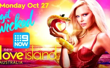 Wicked Sins Shakes Up Love Island Australia with a Dramatic Villa Entrance
